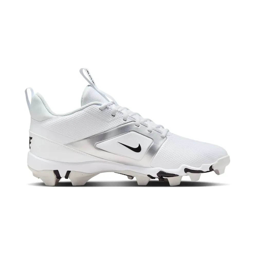 Nike Alpha Menace 4 Shark White Metallic Silver Photon Dust Black (FN0028-100)
