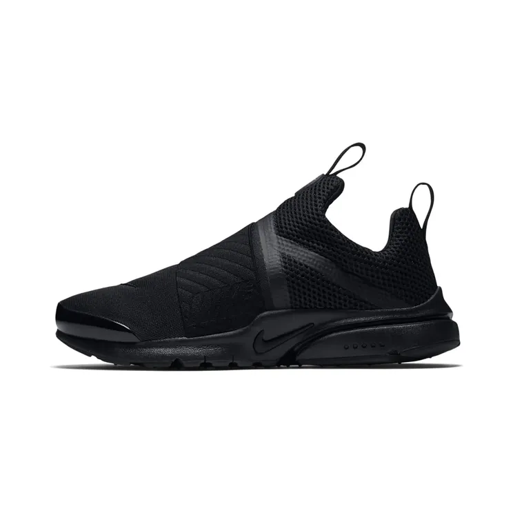 Nike Presto Extreme Triple Black (GS) “Black” (870020-001)