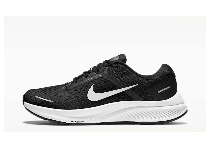 Nike Air Zoom Structure 23 “Black / Anthracite / White” (CZ6721-001)