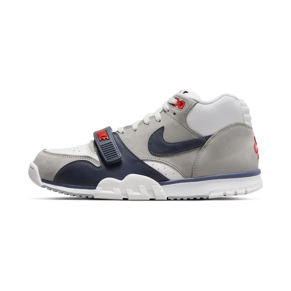 Nike Air Trainer 1 White Midnight Navy Medium Grey (DM0521-101)