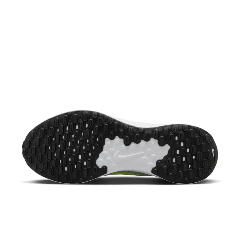 Nike Revolution 7 Wolf Grey Smoke Grey Black Volt (FB2207-002)
