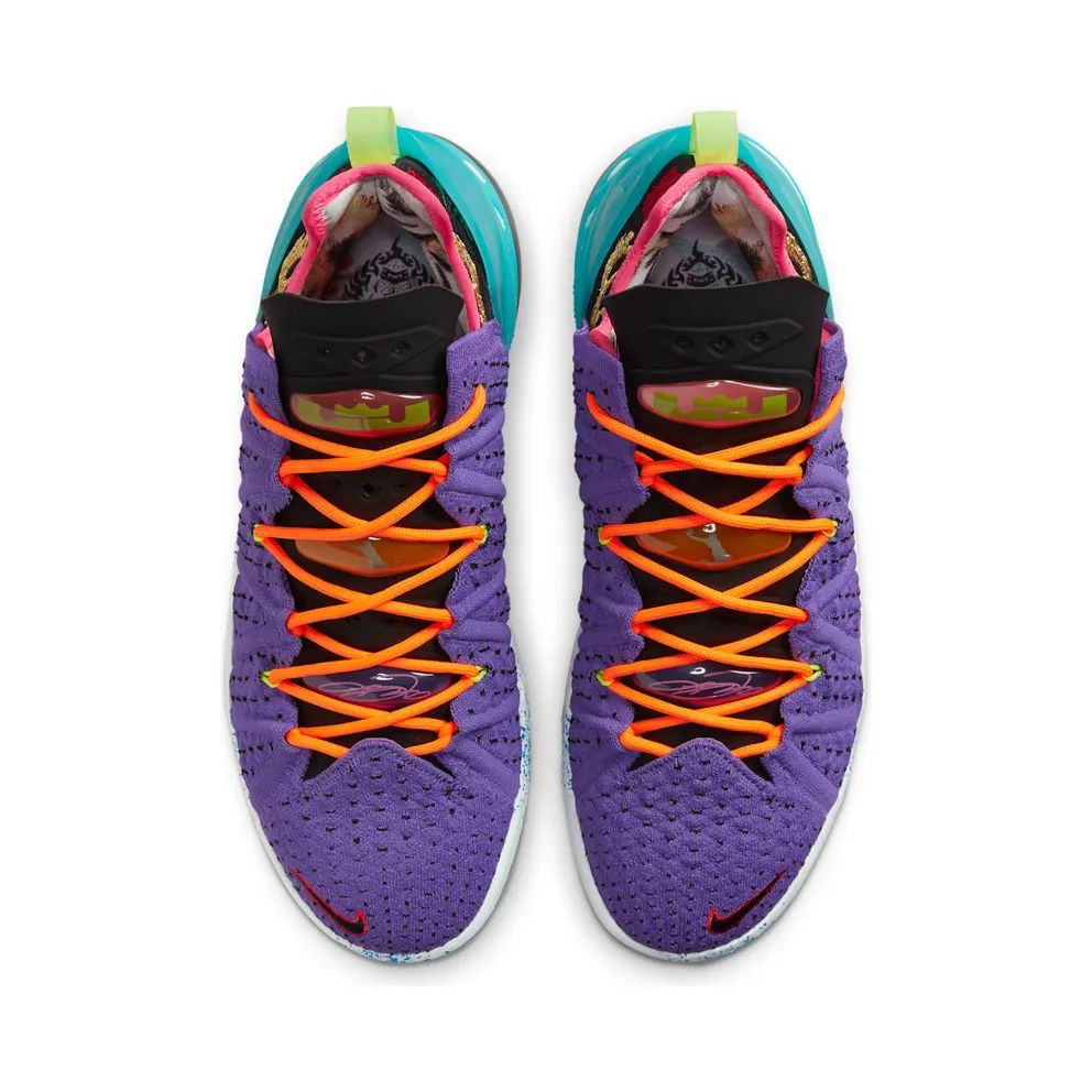 LeBron 18 ‘Best 1-9’ Purple (DM2813-500)