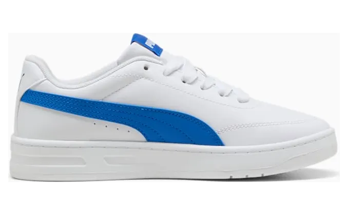 Puma Court White / Mountain Blue (403750-03)