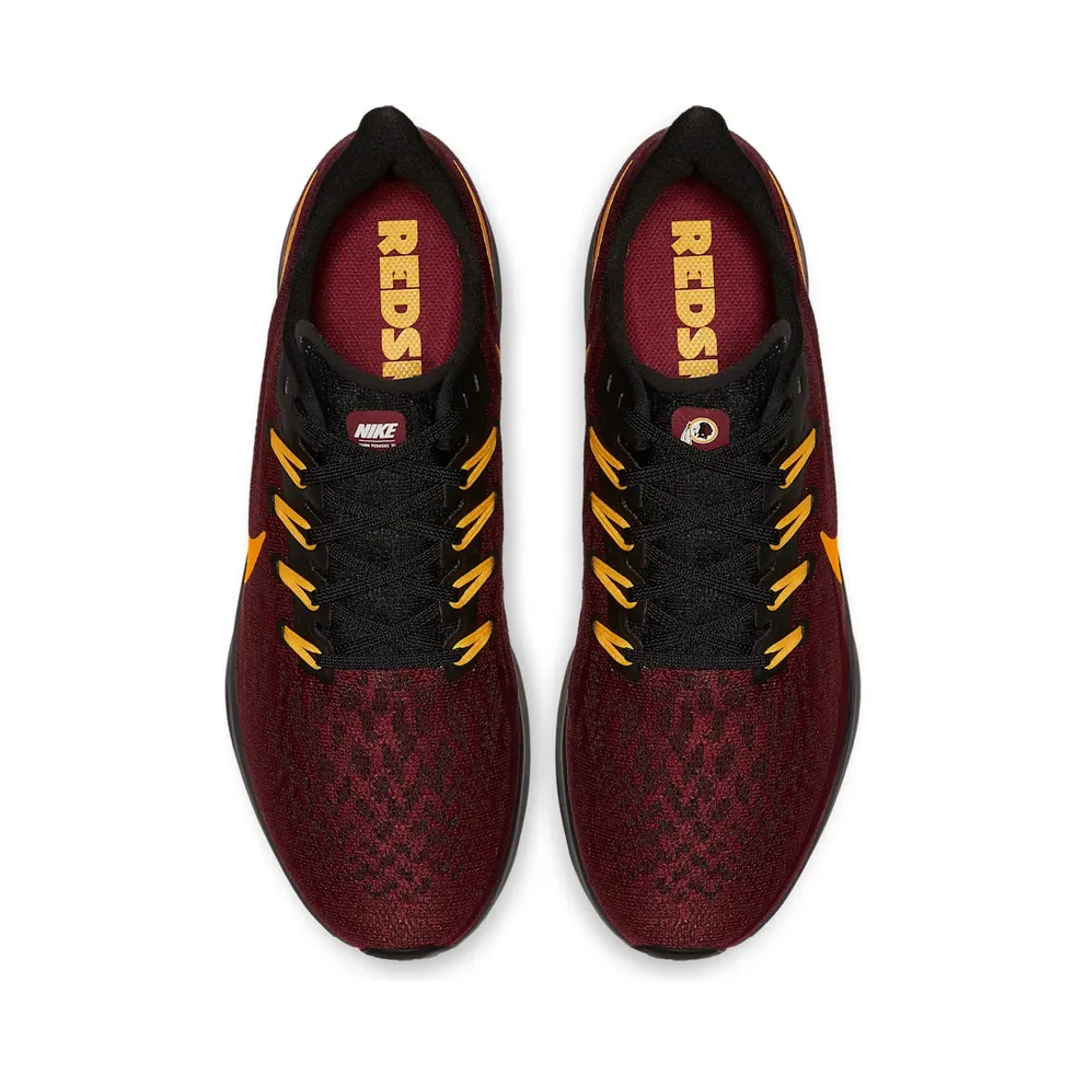 Nike Air Zoom Pegasus 36 Washington Redskins Team Red/Black-University Gold (CI1945-600)