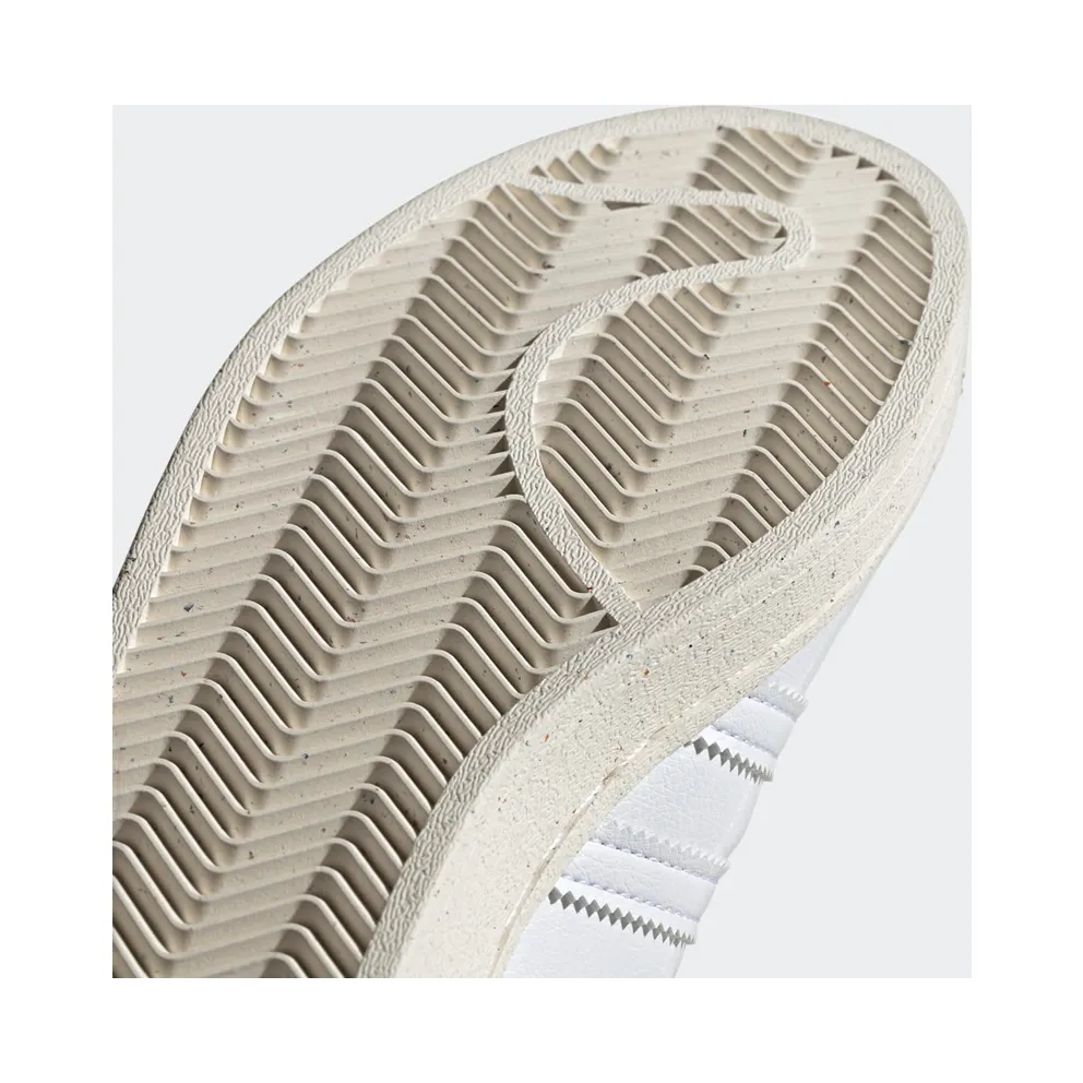 adidas Superstar Clean Classics White Cloud White/Off White/Green (FW2292)