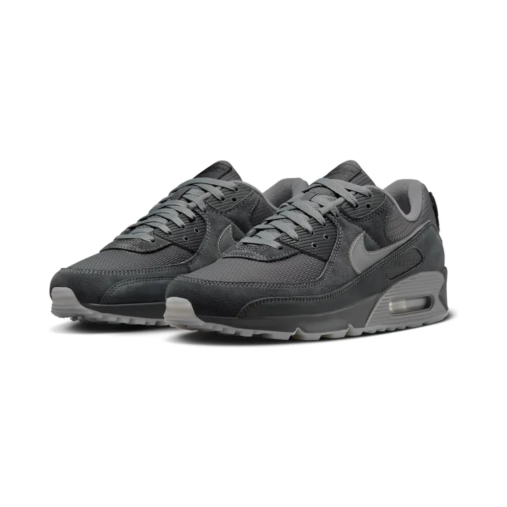 Nike Air Max 90 Velcro Heel Patch Anthracite (HM0956-001)
