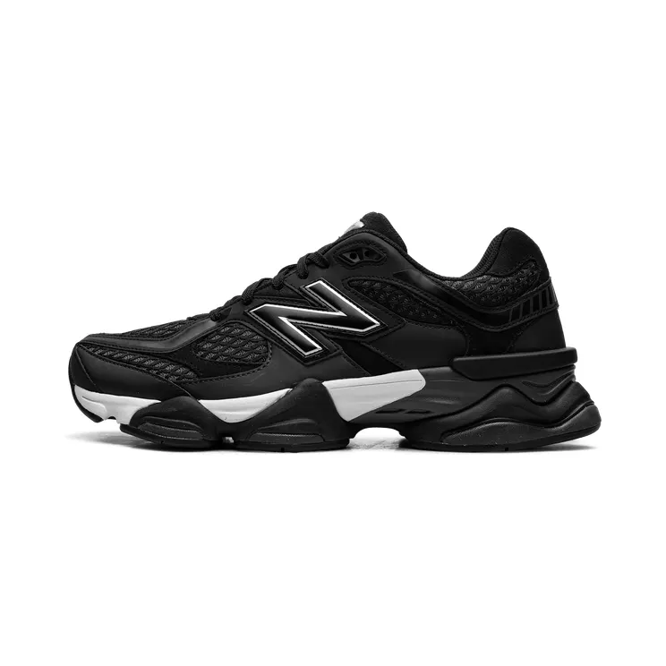 New Balance 9060 “Shoe Palace – Black/Silver” (U9060PNR)