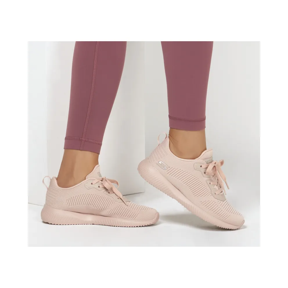 Skechers BOBS Sport Squad – Tough Talk – Pink – “Pink” (32504 PNK)