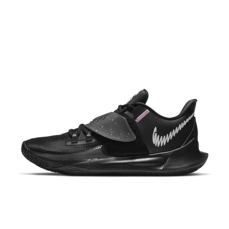 Nike Kyrie Low 3 Black Metallic Silver Black/Black-Metallic Silver (CJ1286-002)
