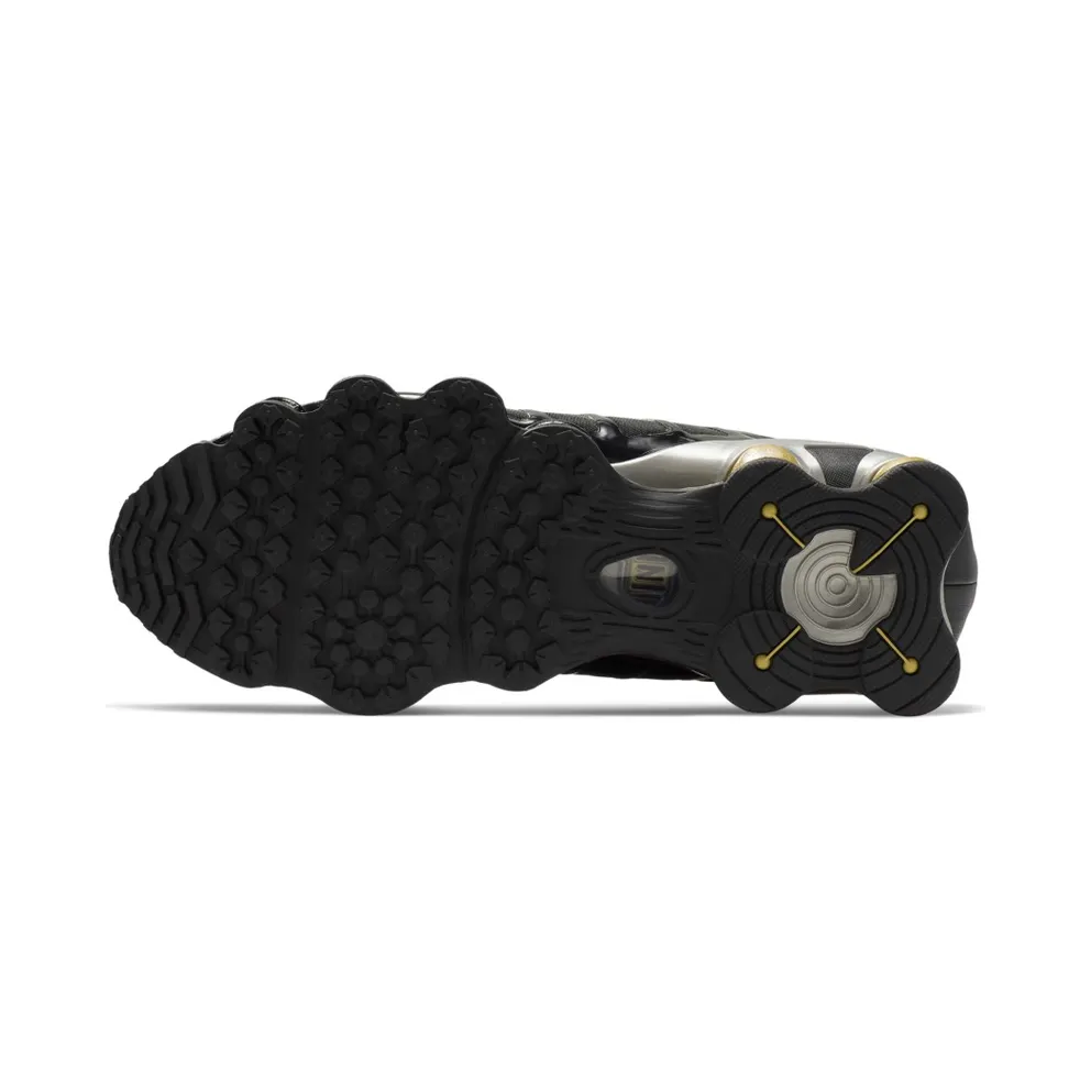 Nike Shox TL Neymar Black/Metallic Gold-Metallic Silver (BV1388-001)