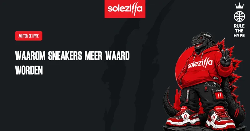 De resale-markt: waarom sommige sneakers méér waard worden