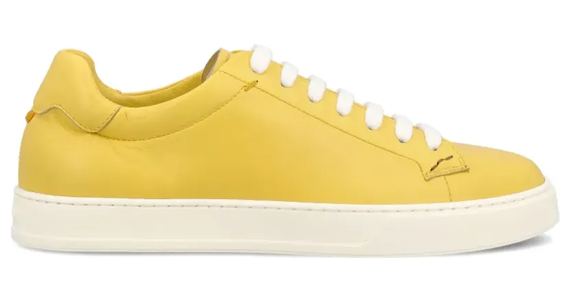 Doucal’s mit runder Kappe “Yellow” (DU3552SPENUF281EG00)
