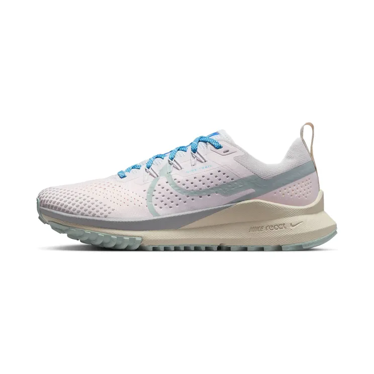 Nike React Pegasus Trail 4 “Pearl Pink / Football Grey / Baltic Blue / Wolf Grey” (DJ6159-600)