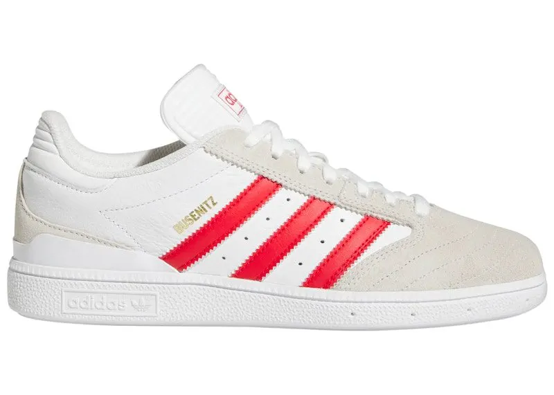 adidas Busenitz White Better Scarlet (HQ2030)