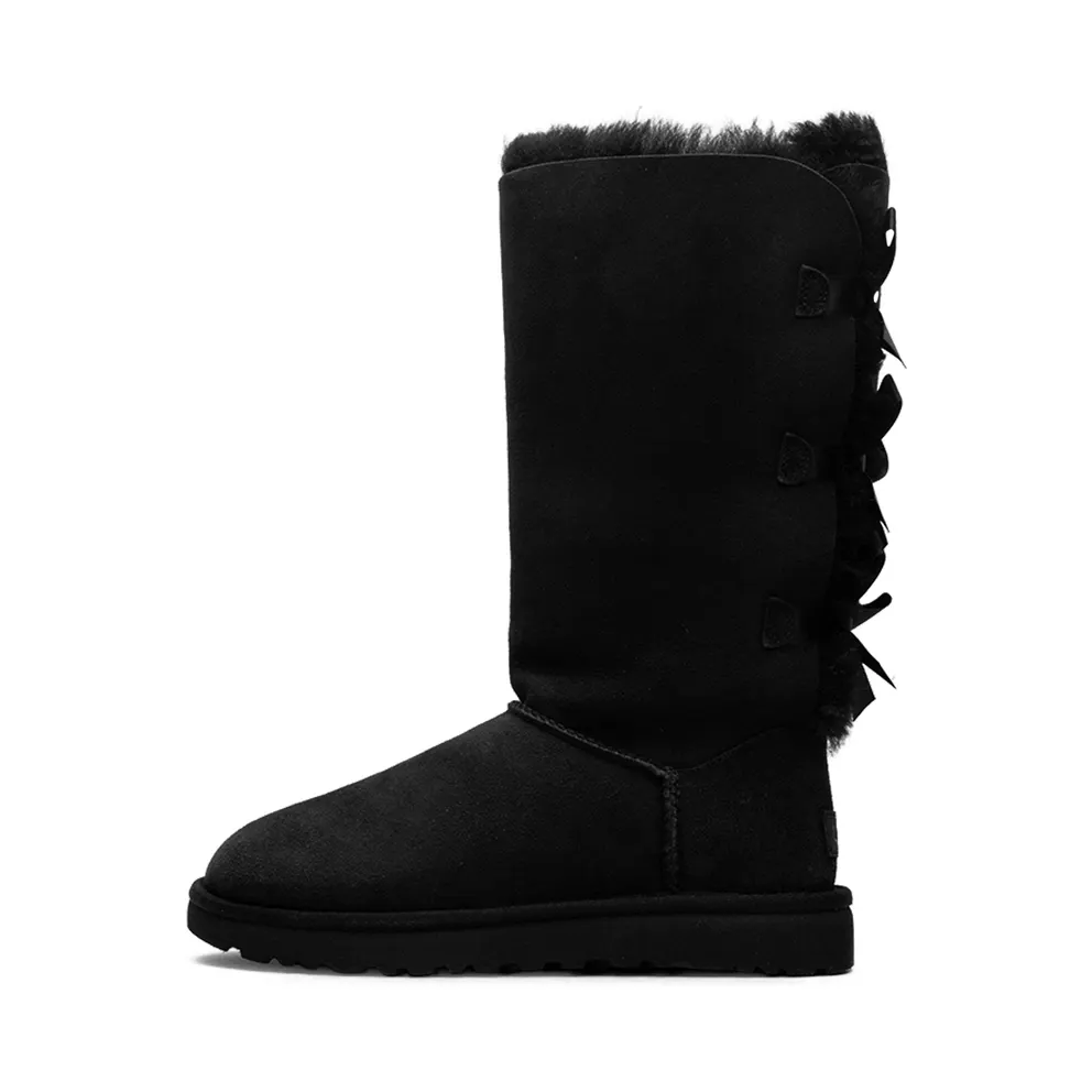 Ugg Bailey Bow Tall II Boot “Black” (1016434-BLK)