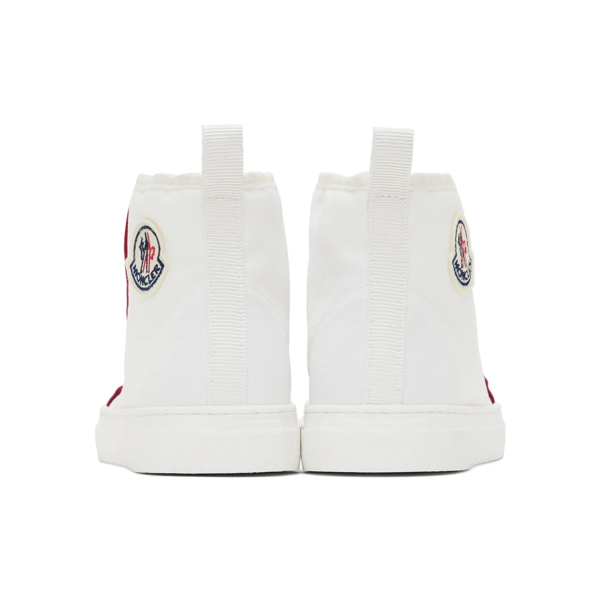 Moncler Enfant Kids White Anyse II High-Top Sneakers (H19544M71600M1892) (2)