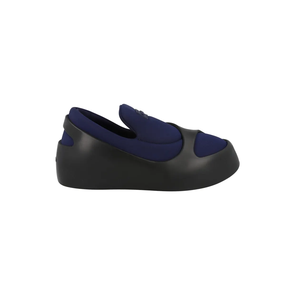 Ferragamo Lunar Paneled Slip-On Sneakers Blue (01H063-767916-M)
