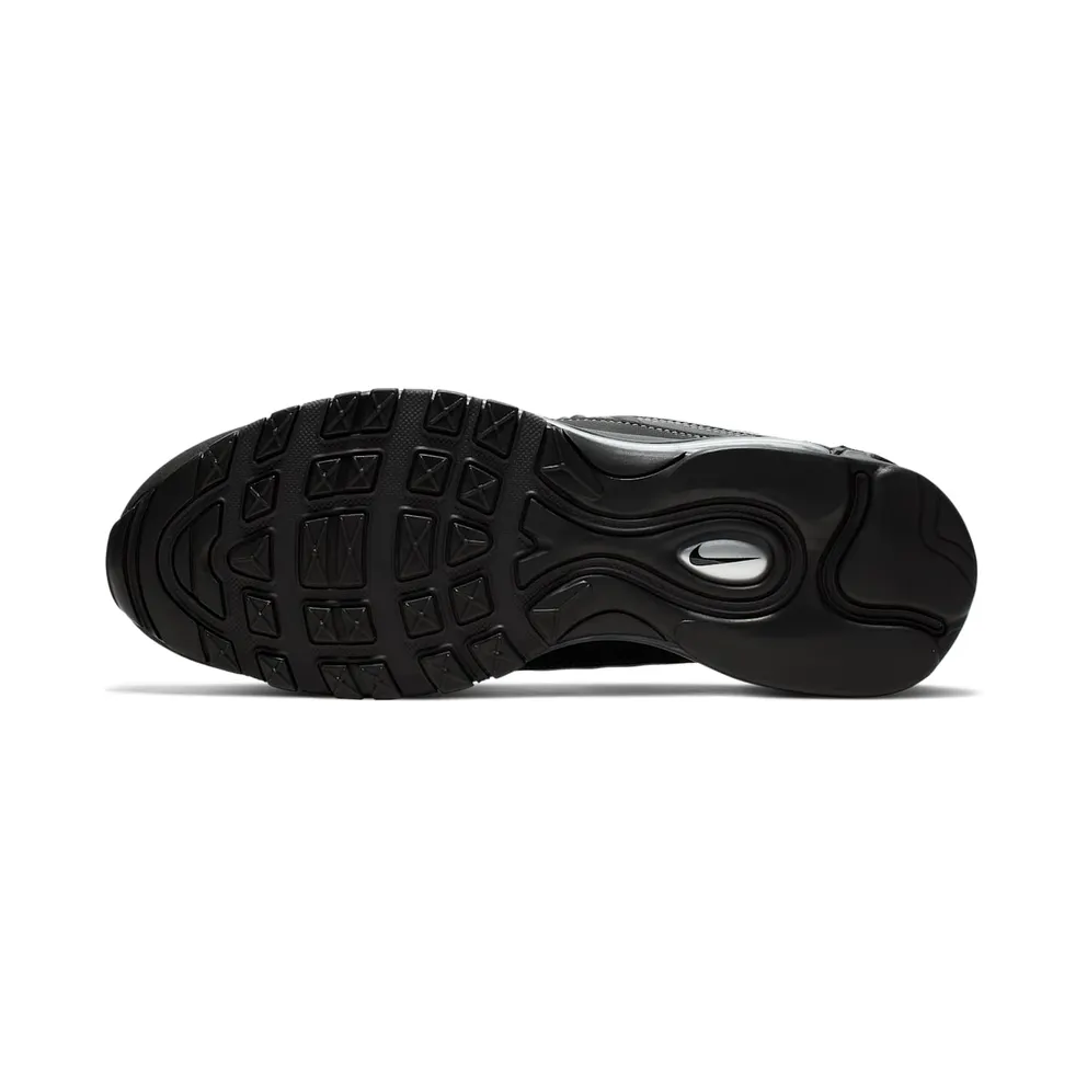 Nike Air Max 98 Black Oil Grey Black/Oil Grey-Vast Grey-Metallic Silver (640744-013)