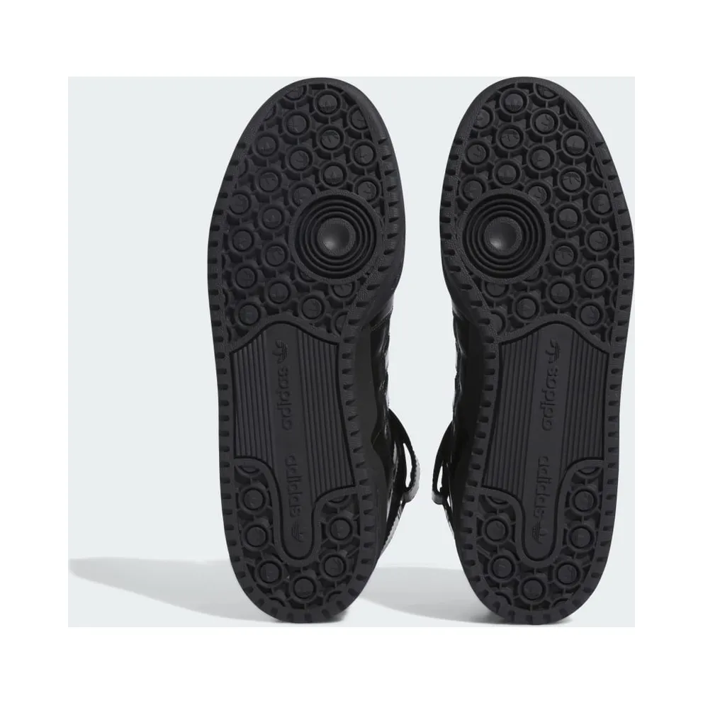 Adidas Forum 84 Mid x Heitor Core Black / Silver Metallic / Core Black (ID2824)