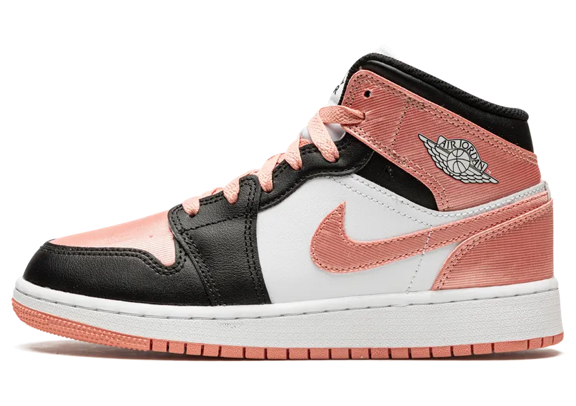 Air Jordan 1 Mid Madder Root (GS) (DM9077-108)