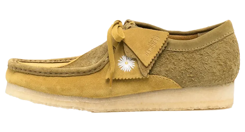 Clarks WALLABEE “OLIVE COMBI” (26175842)