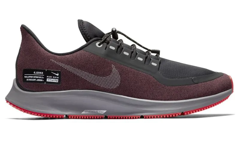 Nike Air Zoom Pegasus 35 Shield Black Red (AA1643-004)