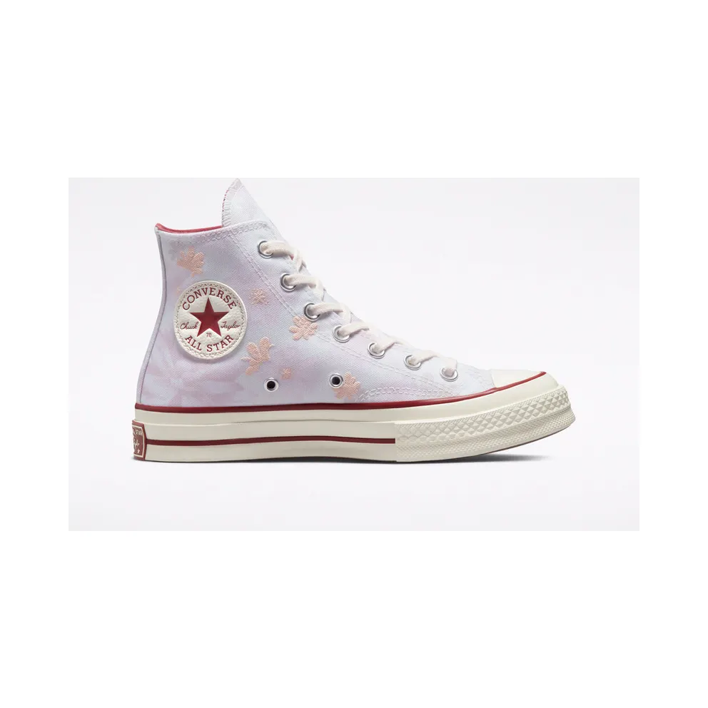 Converse Chuck 70 Embroidered Desert Floral Egret/barely Rose/cedar (A00834C)