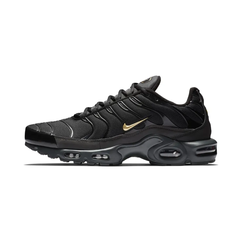 Nike Air Max Plus Black Gold Black/Metallic Gold-Black (BQ3169-002)