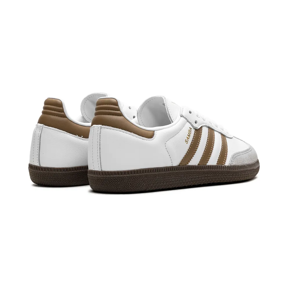Adidas Samba OG “Cloud White / Brown Desert” (JH8796)