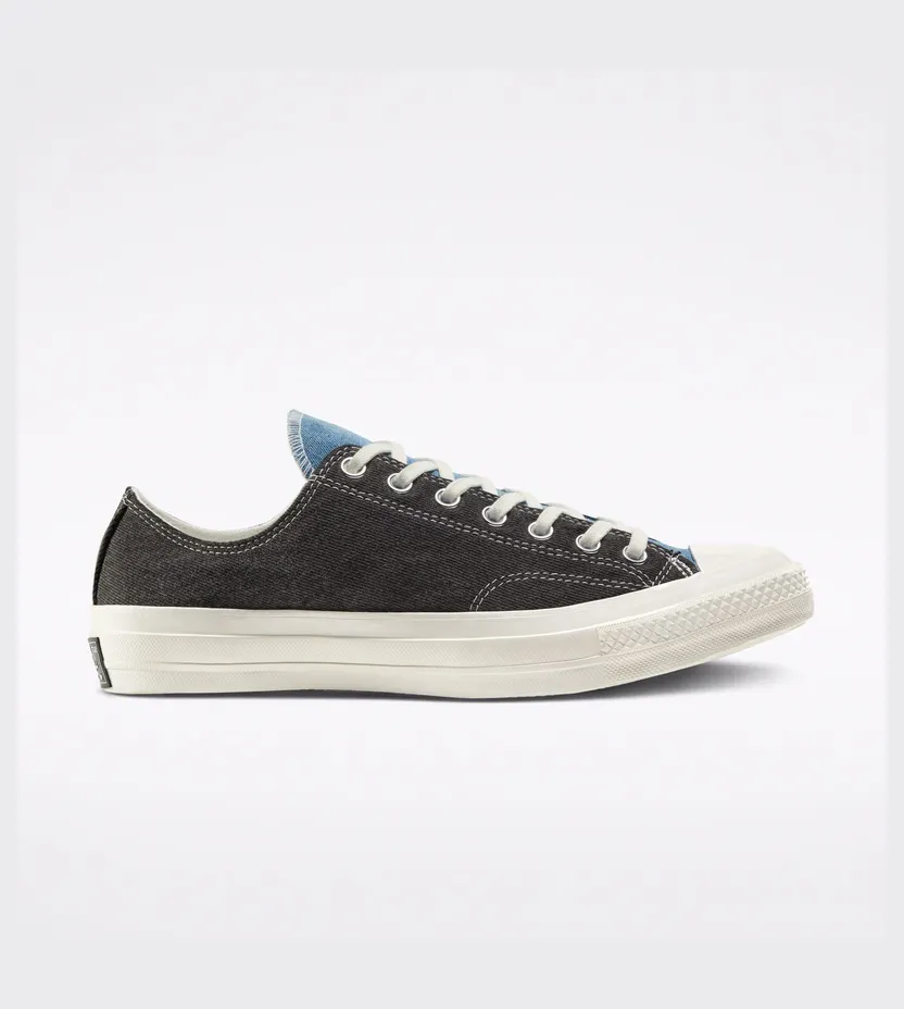 Converse Chuck 70 Ox ‘Tri-Panel Denim’ Dark Denim/Light Denim/Egret (166287C)