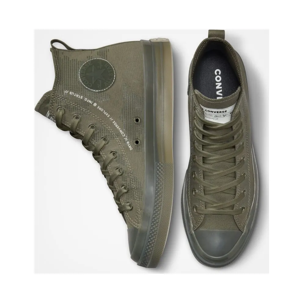 Converse Chuck Taylor All Star CX Global Logo Utility/vintage White/papyrus (A03777C)