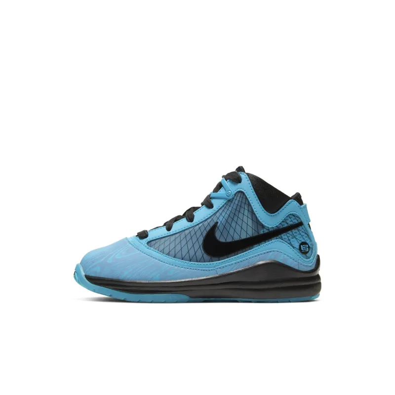 Nike LeBron 7 All-Star 2020 (PS) Chlorine Blue/Black (CK0718-400)