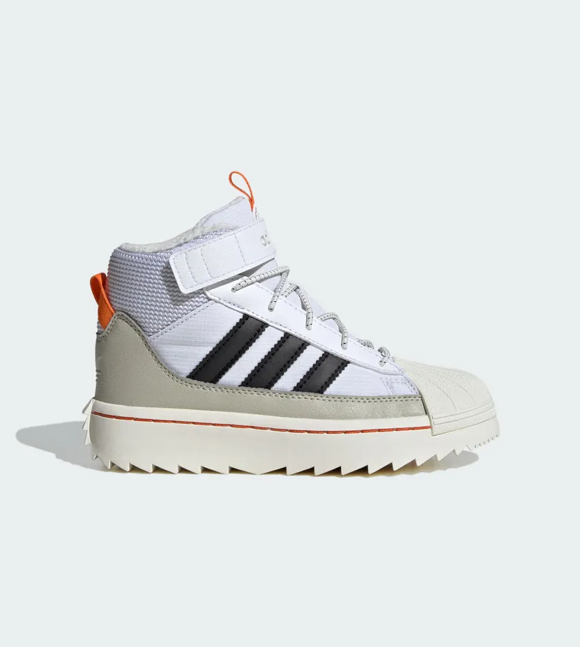 Adidas Superstar Winter Trek Kids Cloud White / Core Black / Putty Grey (ID1017)