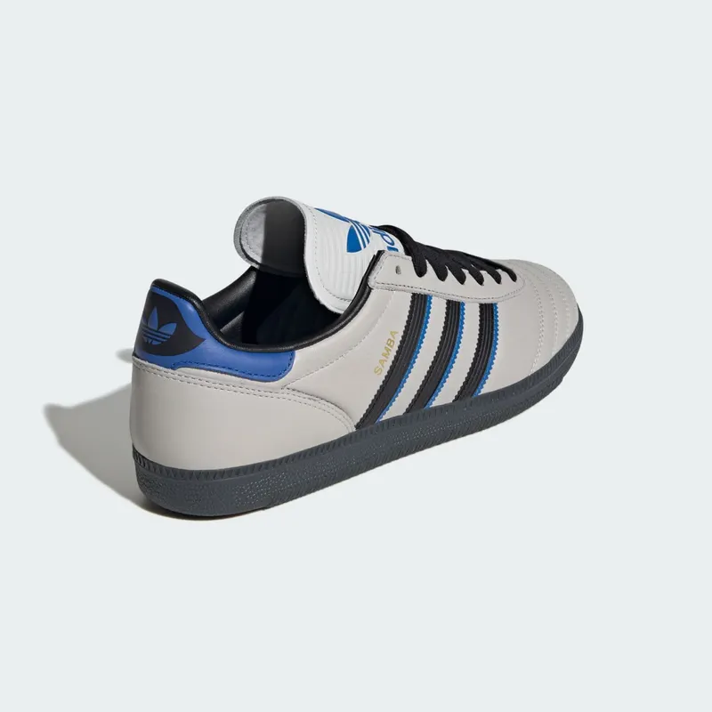 Adidas Samba JP Grey One / Core Black / Carbon (JR0965)