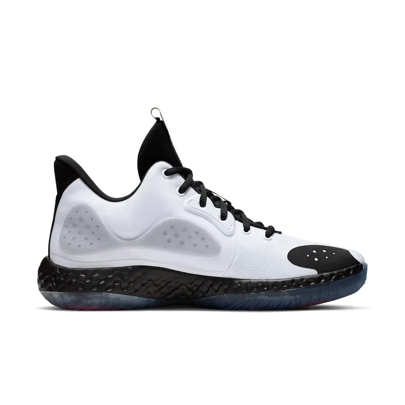 Nike KD Trey 5 VII White Bright Crimson Black White/Wolf Grey-Bright Crimson-Black (AT1200-100)
