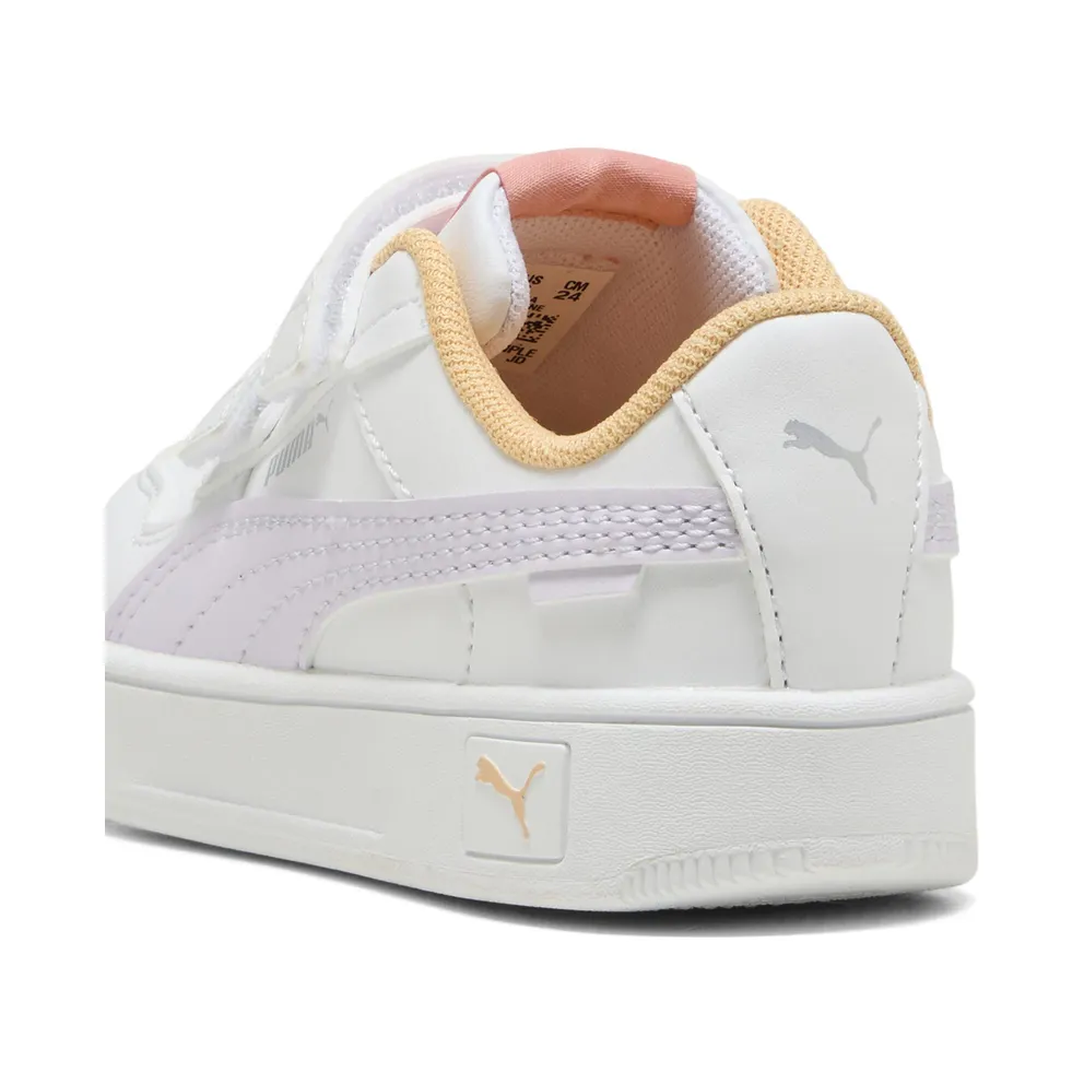 Puma Carina Street Lacey “Puma White / Lilac Frost / Almost Apricot” (400887_02)