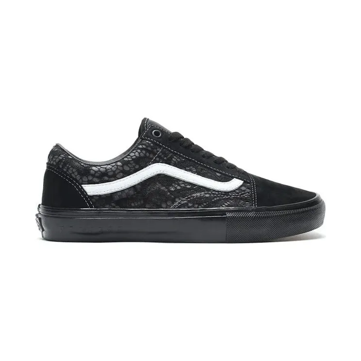 Vans Old Skool Premier Black Grey Lace (VN0A5FCB6W6)