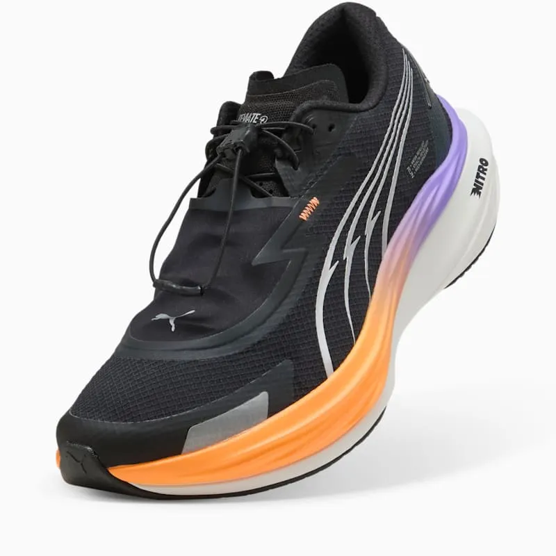 Puma Deviate Nitro 3 WTR+ Black Heat Fire (310080-02)