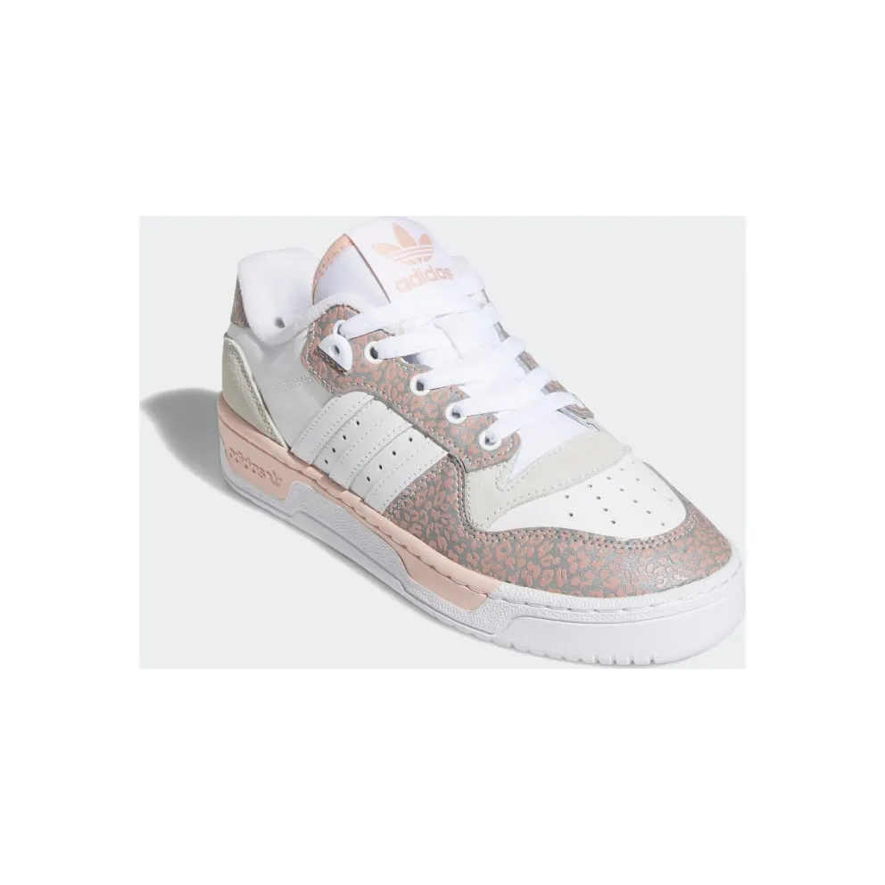 Adidas Rivalry Low ‘Pink Zebra Print’ Cloud White/Vapour Pink/Grey One (FW0661)