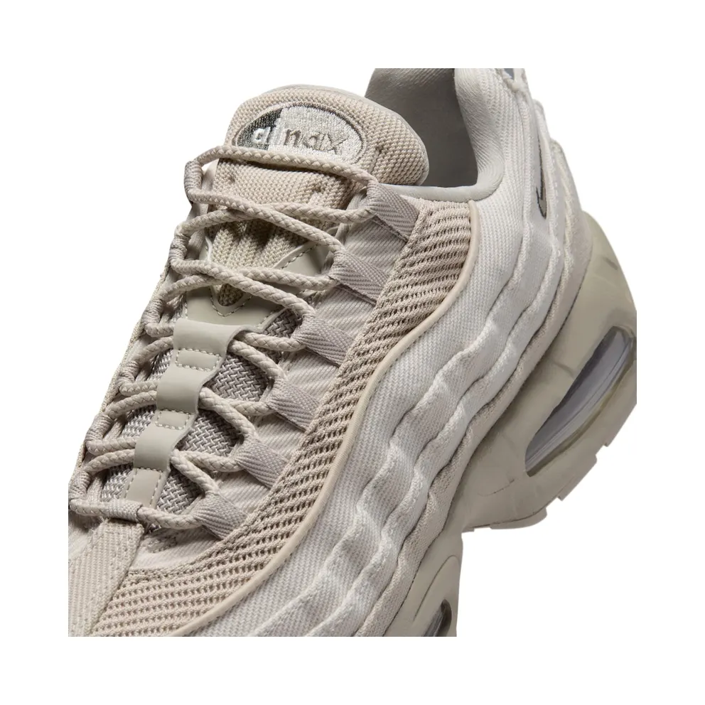 Nike Air Max 95 Big Bubble “Cream Ii / Light Orewood Brown / Newsprint / Moon Fossil” (IM9605-200)