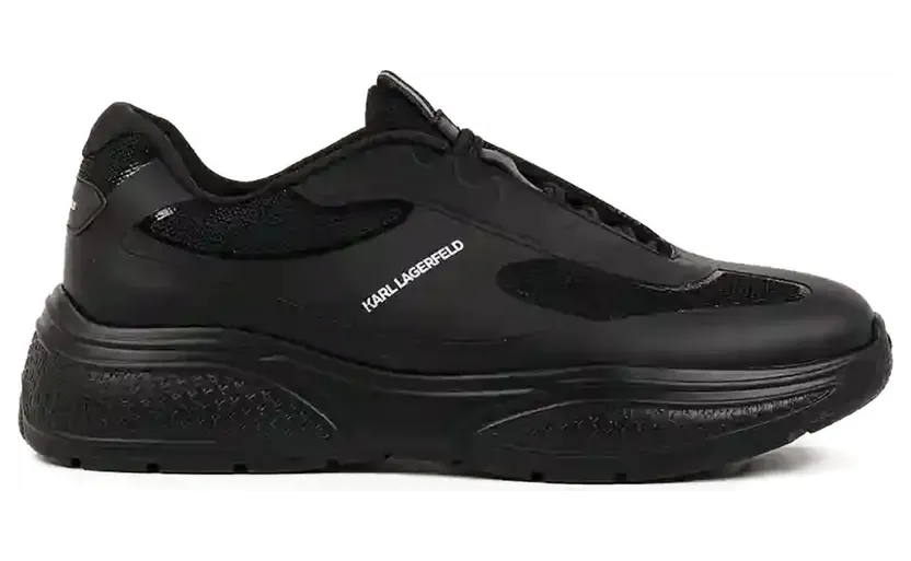 Karl Lagerfeld Vesta Sneakers – Schwarz (KL52714HH0X)