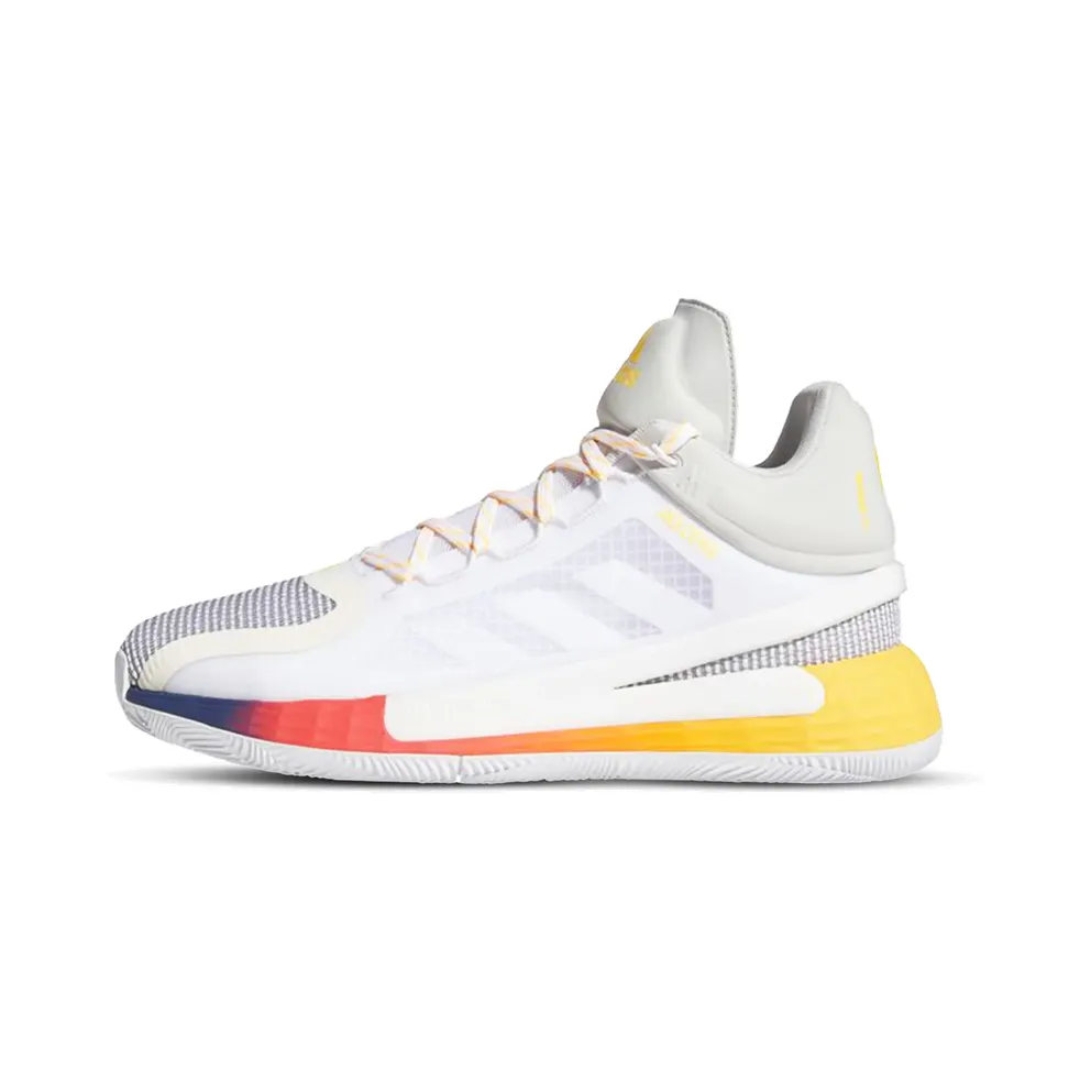 adidas D Rose 11 Schuh Cloud White / Solar Gold / Tech Indigo (FW8508)