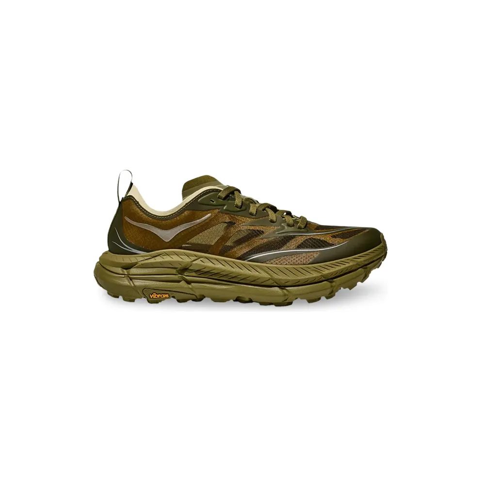 Hoka Mafate Speed 4 Lite Mesh Panelled “Green/Green” (1168450 WYP)