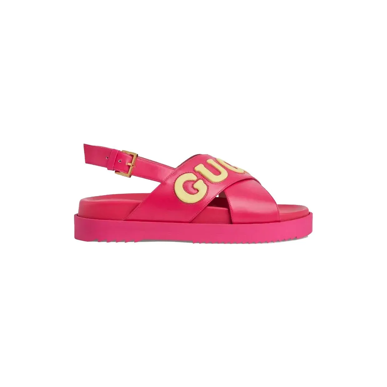 Gucci Damensandale Pink (738691 AAB3J 5653) (738691AAB3J5653)