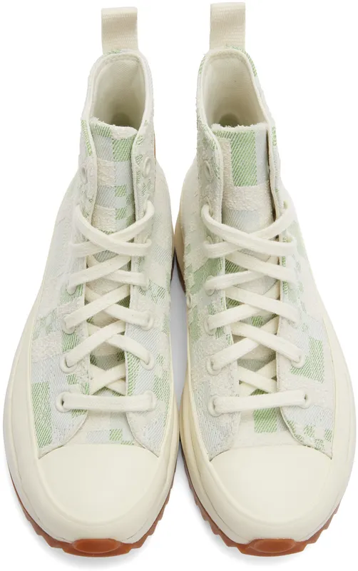Converse Green & Blue Run Star Hike (172715C)