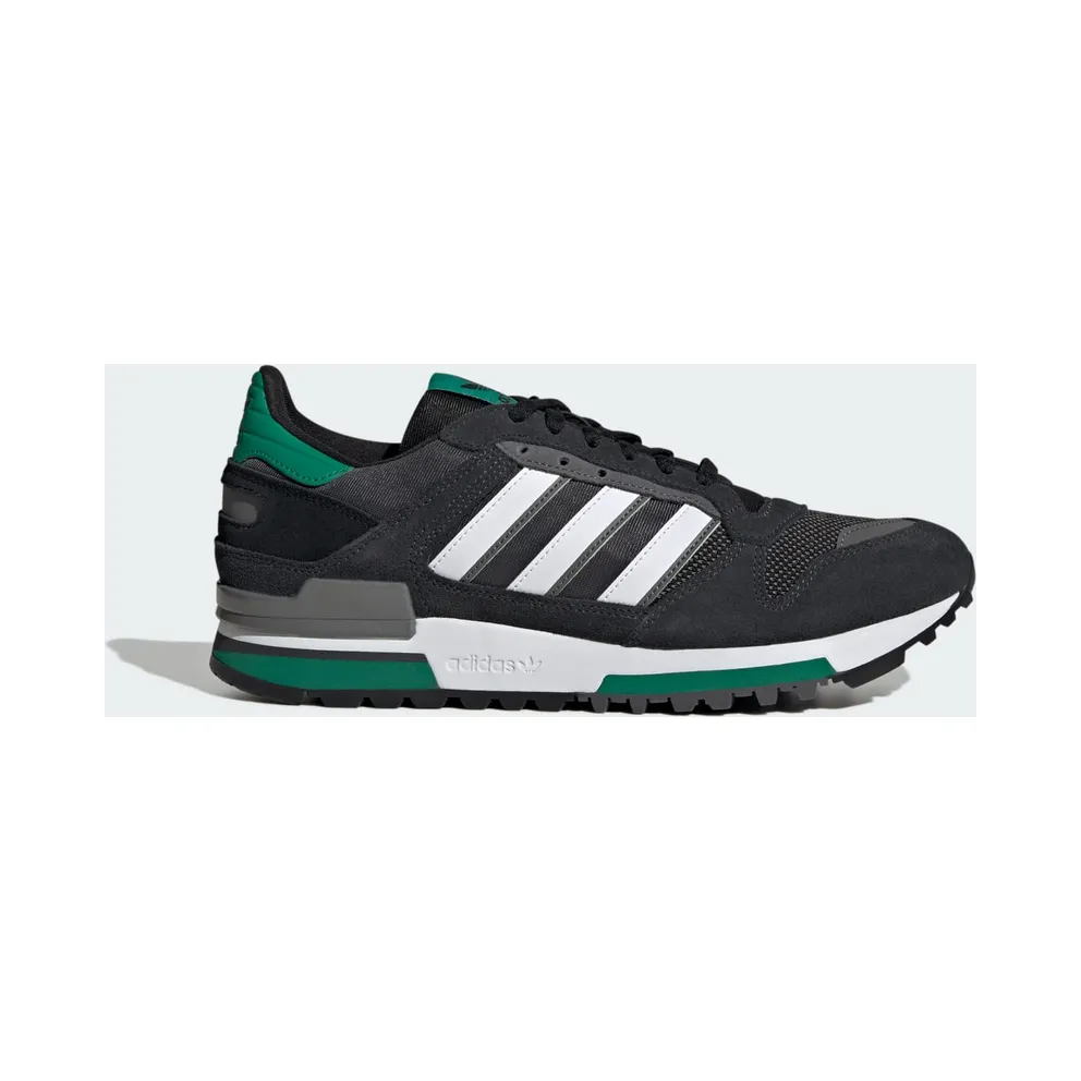 Adidas ZX 600 Shoes Carbon / Cloud White / Bold Green (IH4058)