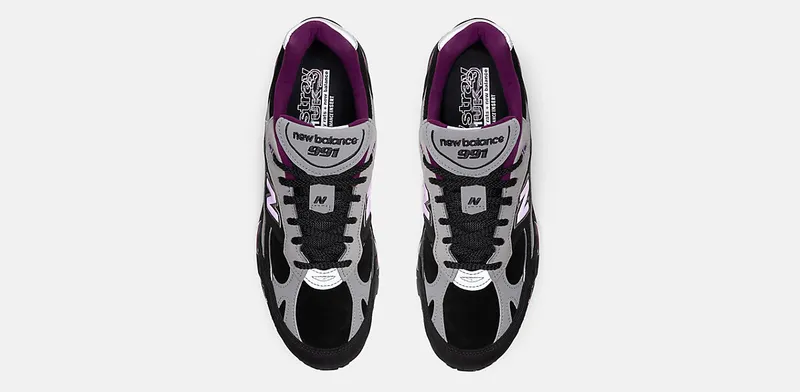 New Balance 991 “Stray Rats Black” (M991SRP)