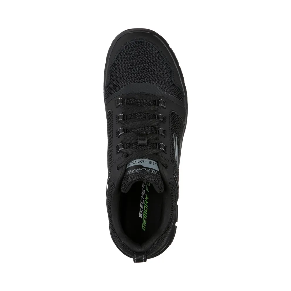 Skechers Track – Knockhill Sneaker Black