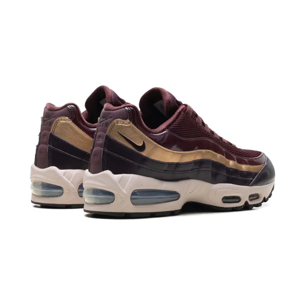 Nike Air Max 95 SE “Big Bubble Burgundy Crush” (IB6398-600)