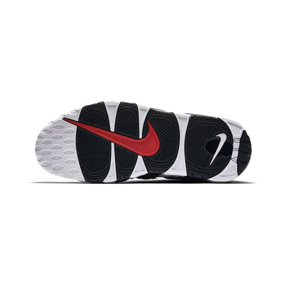 Nike Air More Uptempo Scottie Pippen White/Black-University Red (414962-105)